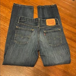 Men’s Levi’s 514 straight fit 29x30